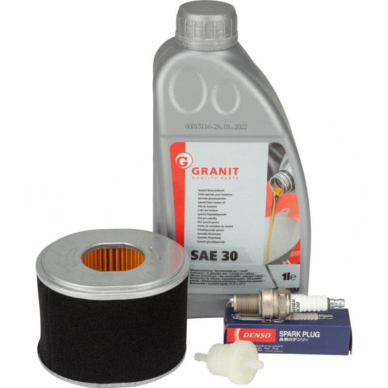 GRANIT Wartungskit passend für Loncin Inhalt 1x Motorenöl SAE30 1,0 Liter 1x L