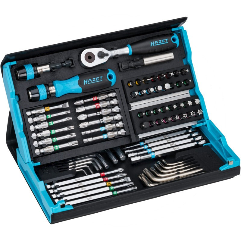 Hazet Smartcase Bit-Satz – Breite 118 mm