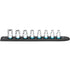 HAZET Langer Rail 1/2", E-TX-8-fach – Breite 37.4 mm