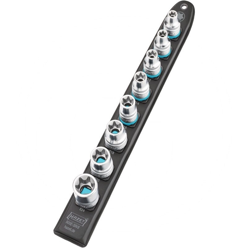 HAZET Langer Rail 1/2", E-TX-8-fach – Breite 37.4 mm – Bild 2