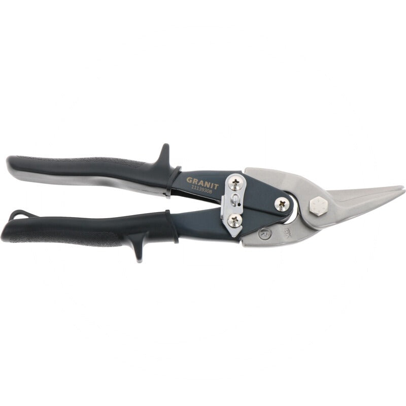 GRANIT BLACK EDITION Blechschere, rechts – 250 mm