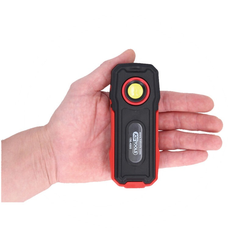 KS TOOLS Mobile Werkstatt-Handlampe – 125 mm – Bild 3