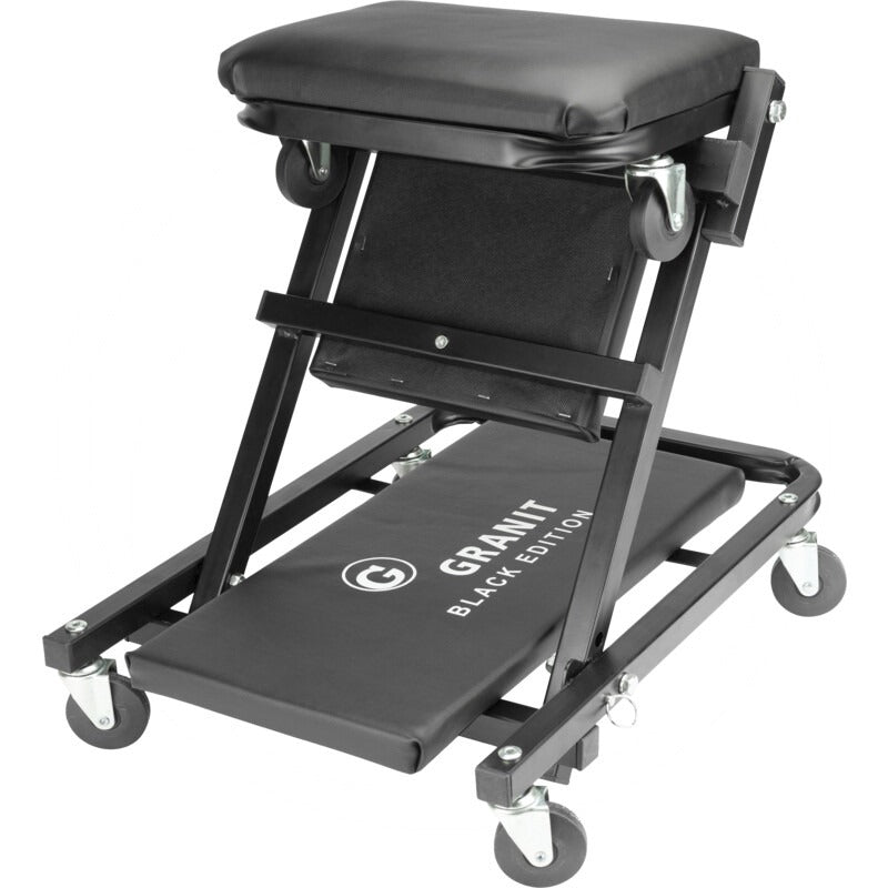 GRANIT BLACK EDITION Rollliege und -sitz 2in1 – 1200 mm