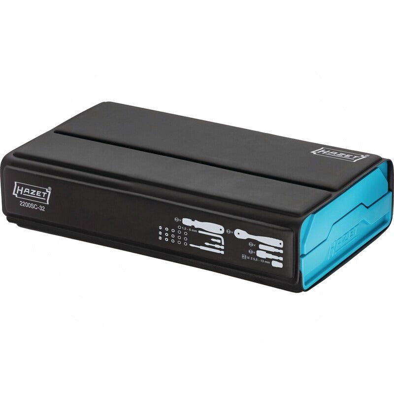 HAZET Smartcase Steckschlüssel-Satz – 210 mm – Bild 3