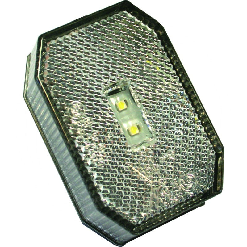 ASPÖCK Begrenzungsleuchte, Flexipoint LED – Breite 44 mm Lichtfunktion Rückstrahler