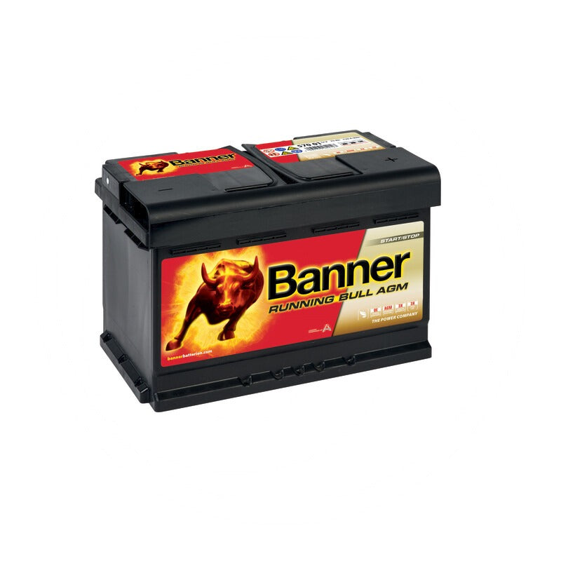 Banner Start - Stop Vliesbatterie 70Ah – 278 mm