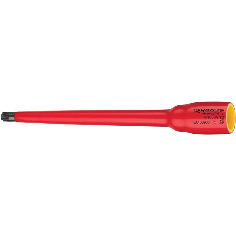 Hazet TORX® Steckschlüssel-Einsatz Gewicht (g) 74