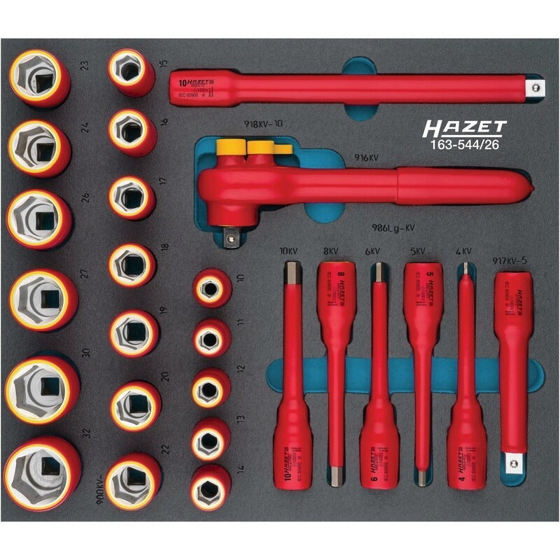 Hazet Werkzeug-Satz – 392 mm Gewicht (g) 4212