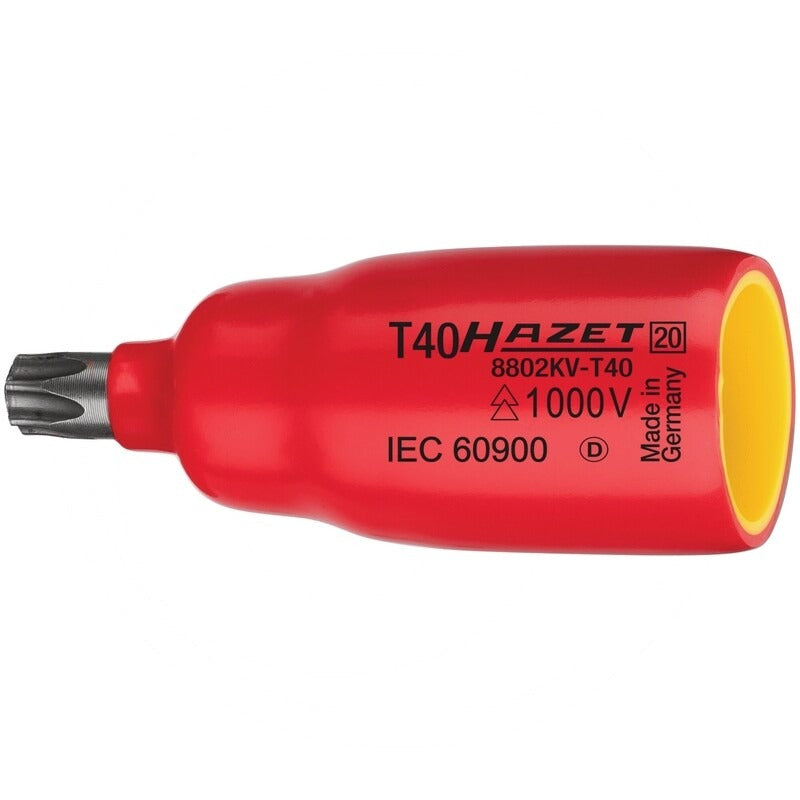 Hazet TORX® Steckschlüssel-Einsatz TORX Abtrieb 1 mm 6.65
