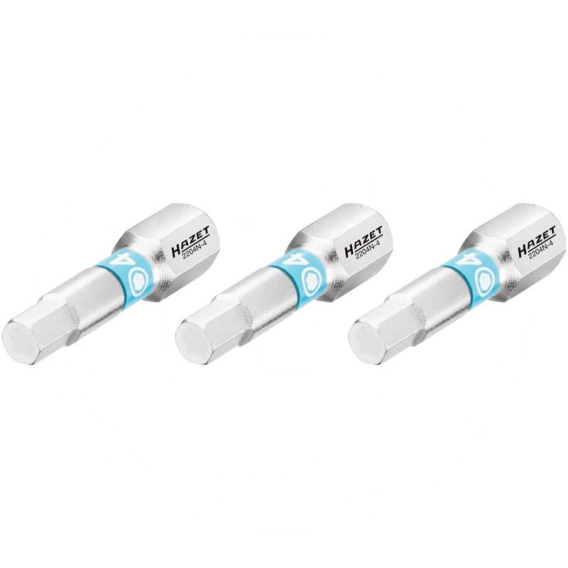 Hazet Schraubendreher-Einsatz-Satz (Bit) – 25 mm Schlüsselweite (Zoll) 4