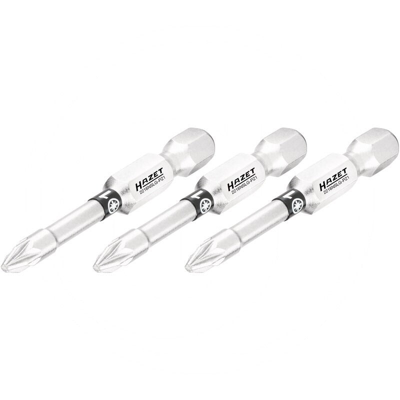 Hazet Schraubendreher-Einsatz-Satz (Bit), lang – 50 mm Gewicht (g) 33