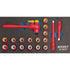 Hazet Werkzeug-Sortiment – 342 mm