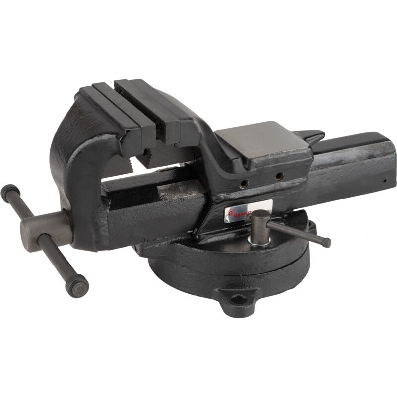 GRANIT BLACK EDITION Parallel-Schraubstock 4"