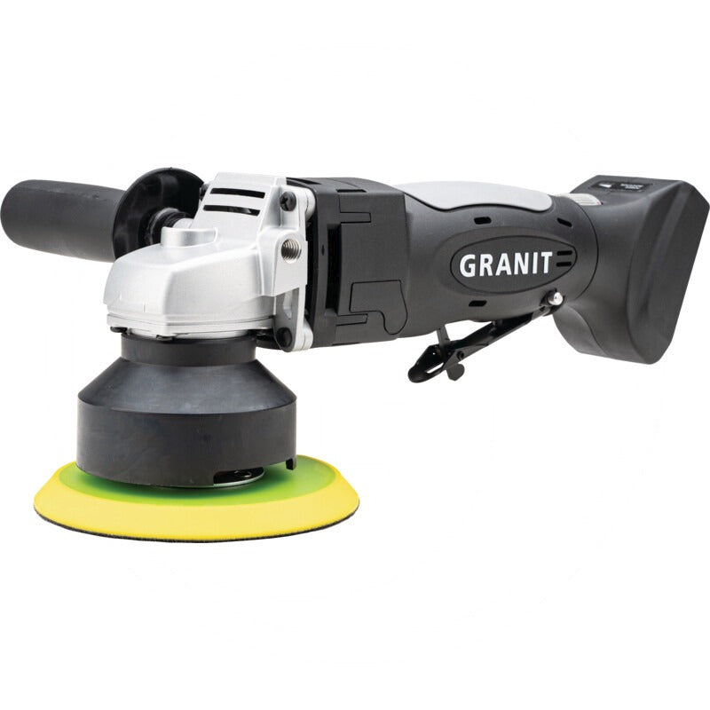 GRANIT BLACK EDITION Akku-Poliermaschine, mit Koffer – 376 mm