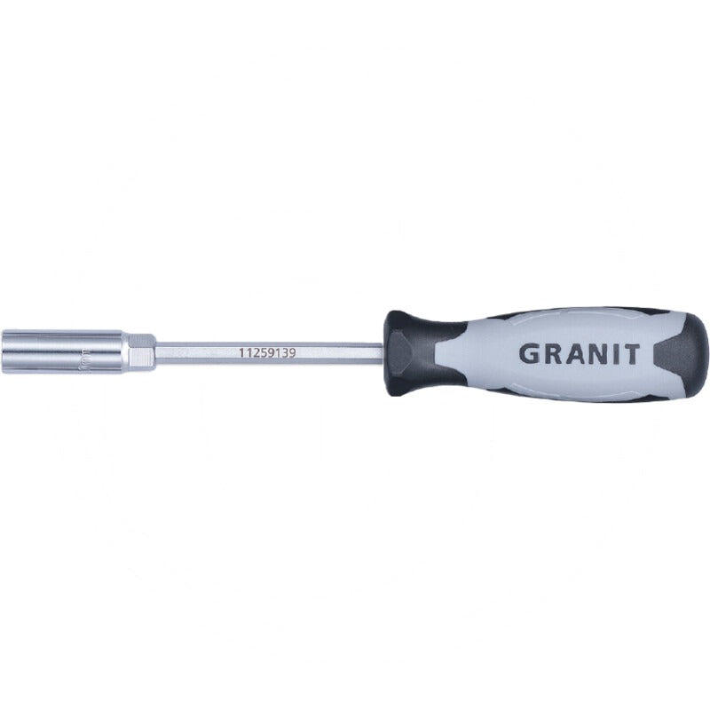 GRANIT BLACK EDITION Schraubendreher, Steckschlüssel 10mm – 125 mm