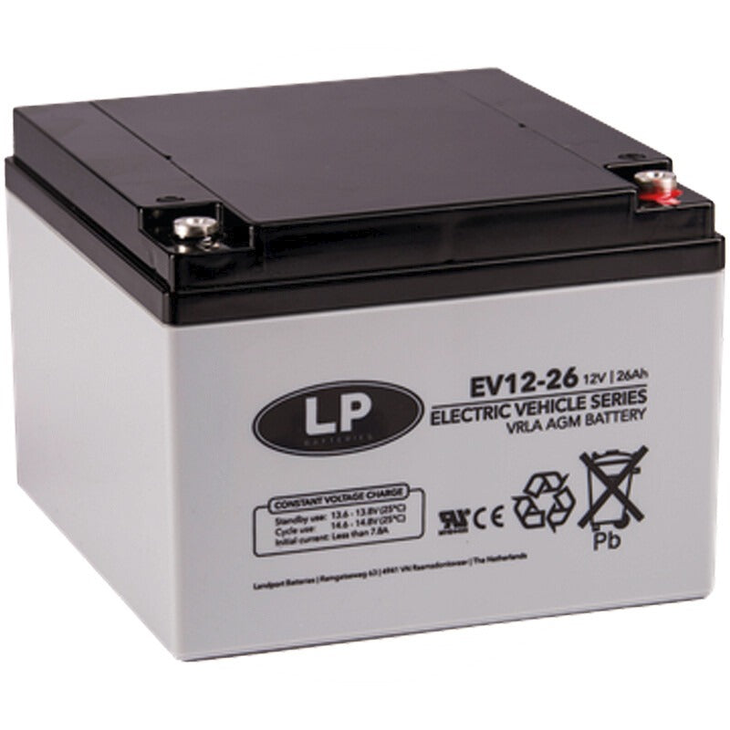 GRANIT Batterie 12 V / 26 Ah