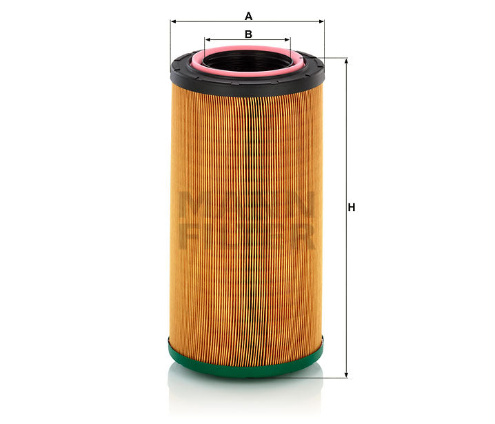 MANN FILTER Luftfilter passendes Sekundärelement CF450 MANN FILTER