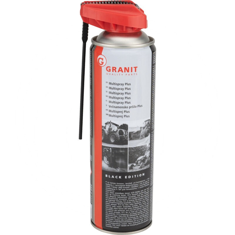 GRANIT BLACK EDITION Multispray Plus 500ml