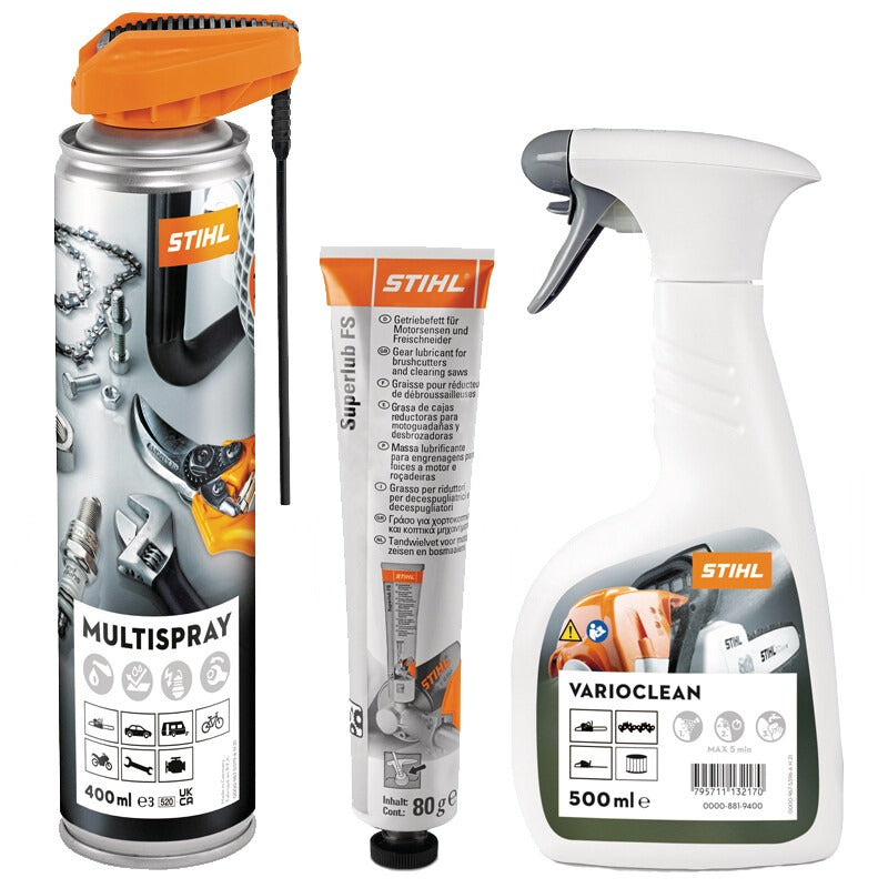 STIHL Care & Clean Satz FS Plus Vorteilspaket STIHL