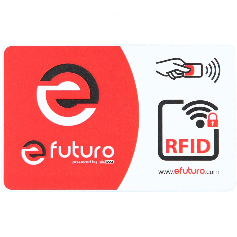 KS Tools efuturo RFID Karte passend für efuturo Wallbox