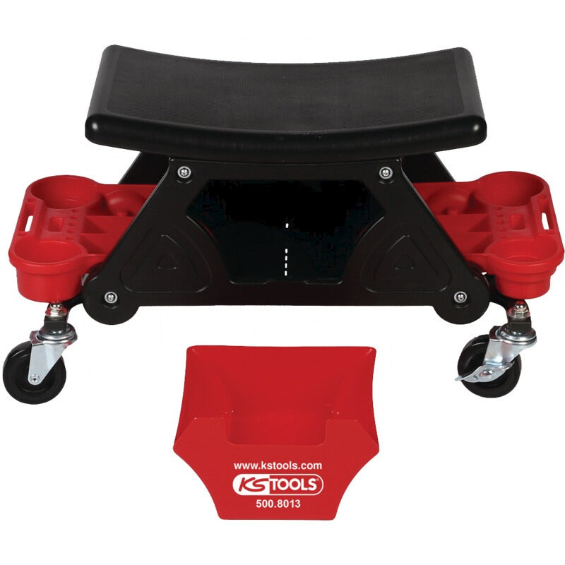 KS Tools Fahrbarer Hocker – Bild 2