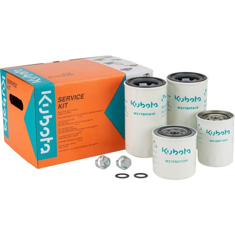 Kubota Service-Kit passend für M6040 DTH / DTHC M7040 DTH / DTHC Betriebsstunden 500