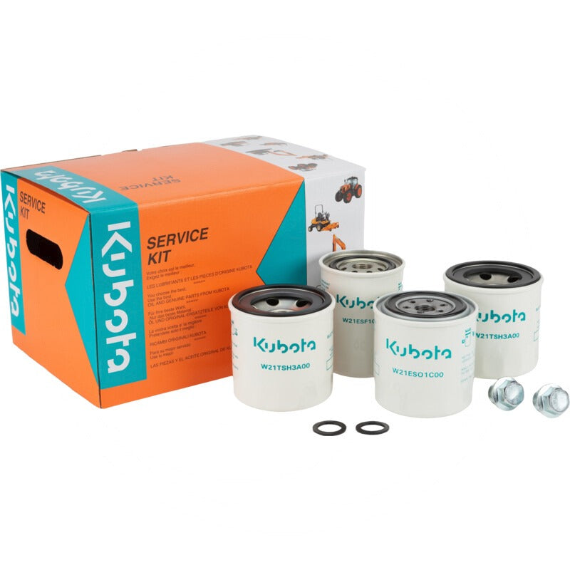 Kubota Service-Kit passend für M6040 DTHNB-EC M7040 DTHNB / DTHNBC Betriebsstunden 500