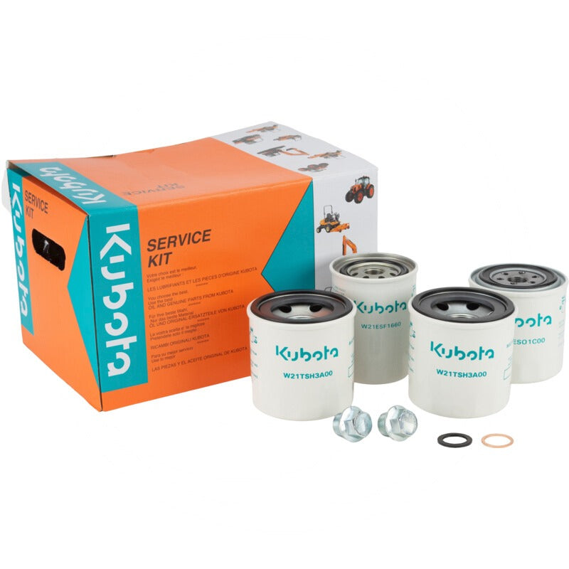 Kubota Service-Kit passend für M8200 DTN-B / SDTN-B M8540 DTHNB / DTHNBC ME8200 DTN / DTNC Betriebsstunden 500