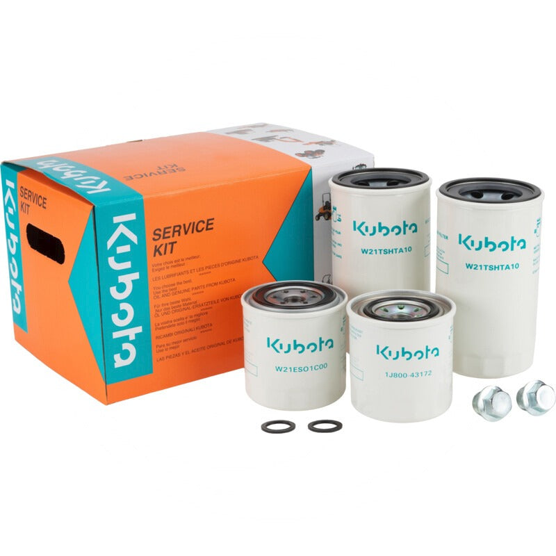 Kubota Service-Kit passend für M6060 DTH / DTHC M7060 DTH / DTHC Betriebsstunden 500
