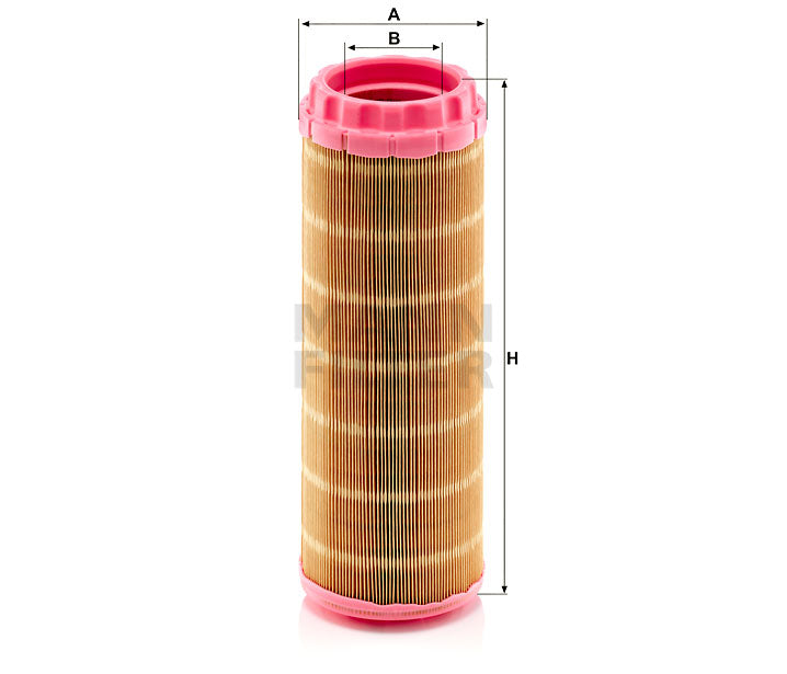 MANN FILTER Luftfilter ENTARON CD 4 MANN FILTER