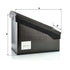 MANN FILTER Luftfilter A (mm) 499,6 MANN FILTER