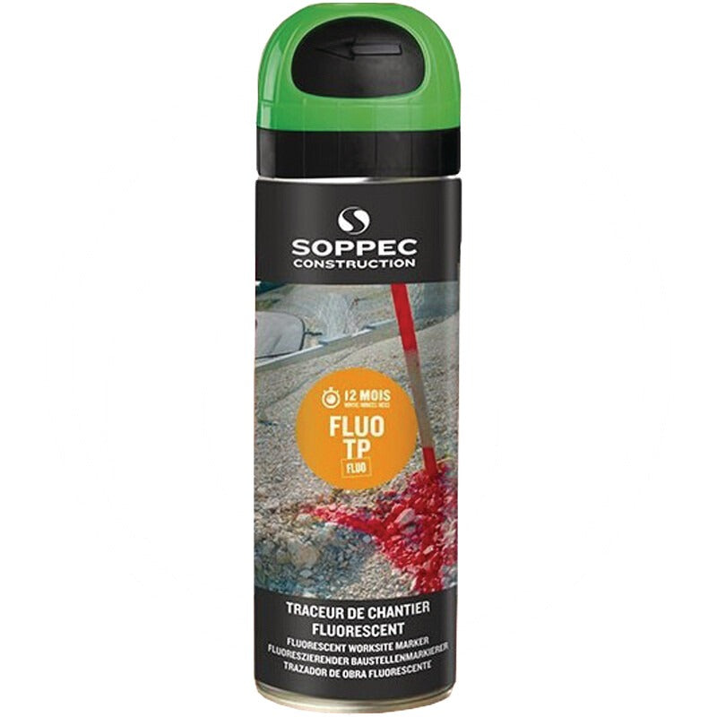 SOPPEC Baumarkierspray Fluo TP Farbe grün