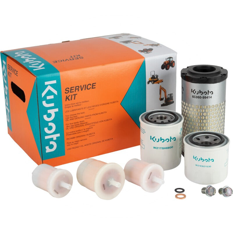 Kubota Service-Kit passend für F 2560 (50193~) F 2880 F2890 / F3090
