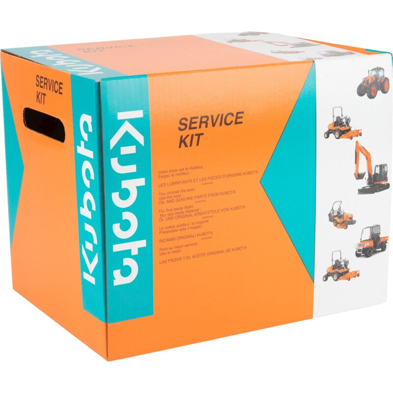 Kubota Service-Kit passend für ZD 1211 – Bild 2