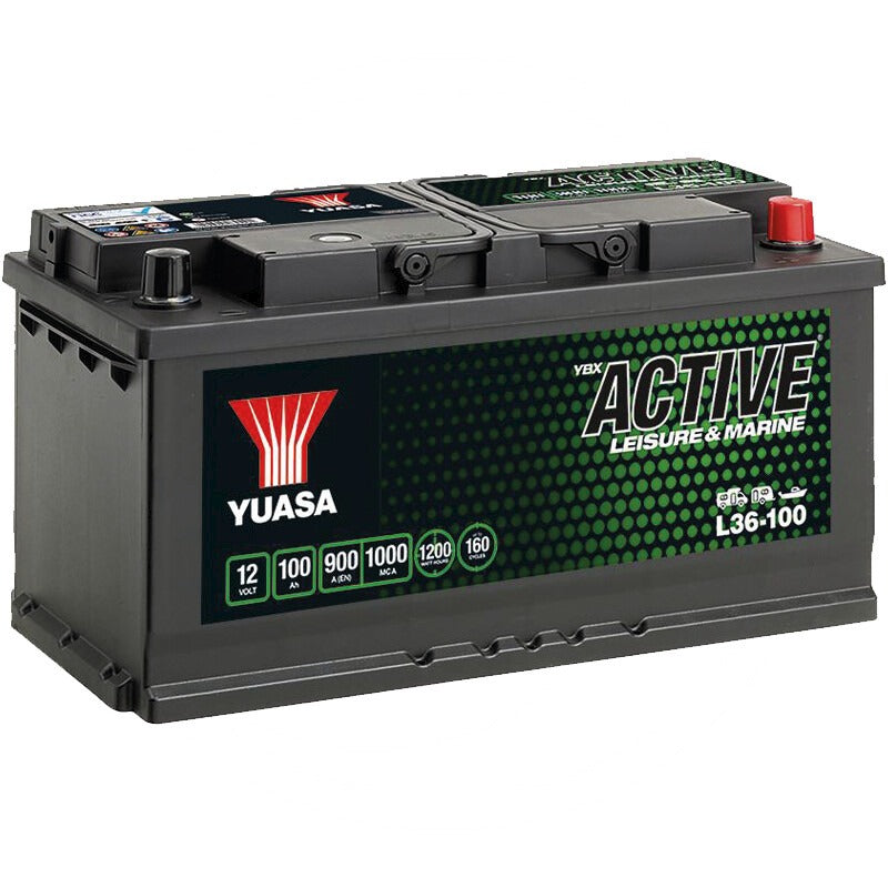 YUASA Batterie Kaltstartleistung EN (A) 900
