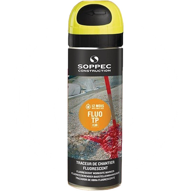 SOPPEC Baumarkierspray Fluo TP Farbe gelb