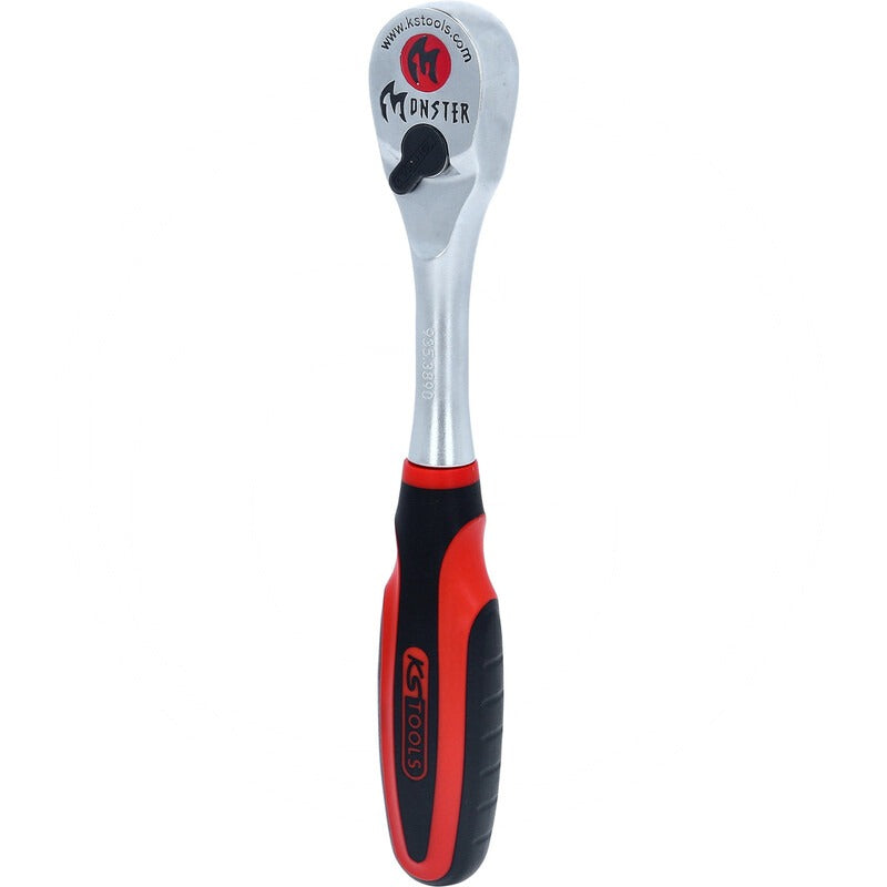 KS Tools 3/8" Monster Umschaltknarre – 198 mm