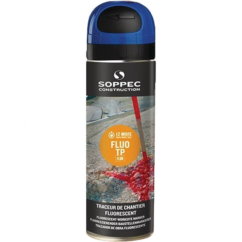 SOPPEC Baumarkierspray Fluo TP Farbe blau