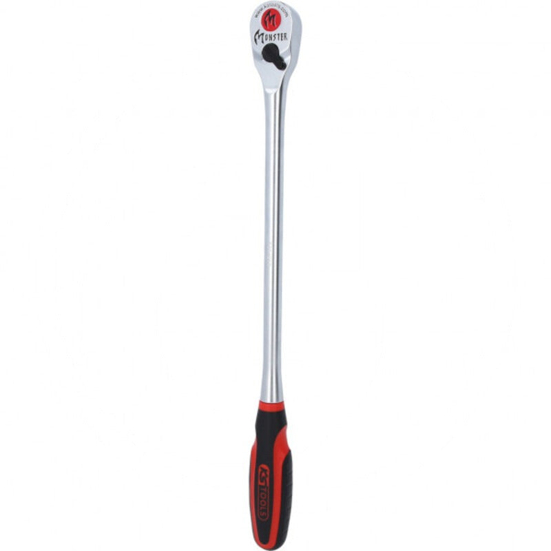 KS TOOLS 1/2" Monster Umschaltknarre, lang – 425 mm