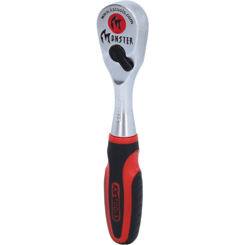KS TOOLS 1/4" Monster Bit-Umschaltknarre – 125 mm