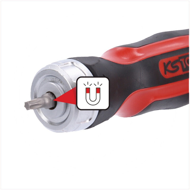 KS TOOLS Ratschen-Bit-Schraubendreher 12 in 1 – Bild 4