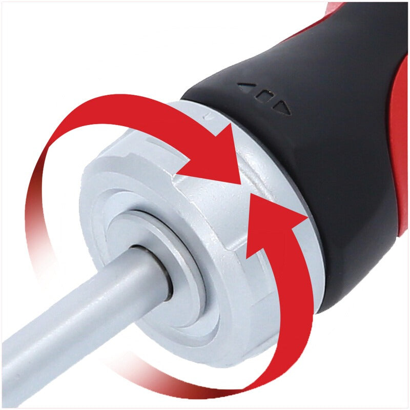 KS TOOLS Ratschen-Bit-Schraubendreher 12 in 1 – Bild 5