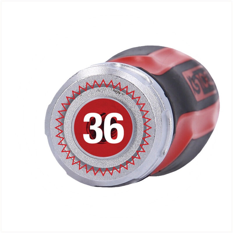 KS TOOLS Ratschen-Bit-Schraubendreher 12 in 1 – Bild 7