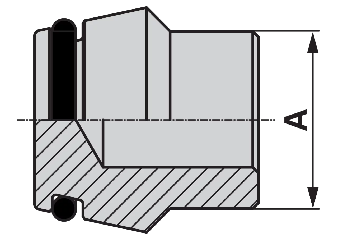 Verschlussstopfen VSD 14S STAUFF