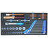 GEDORE WorkMo B3 mit Werkzeugsortiment 110-tlg – Bild 2