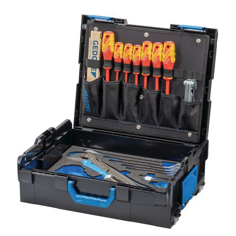 GEDORE L-BOXX 136 mit Sortiment Sanitär