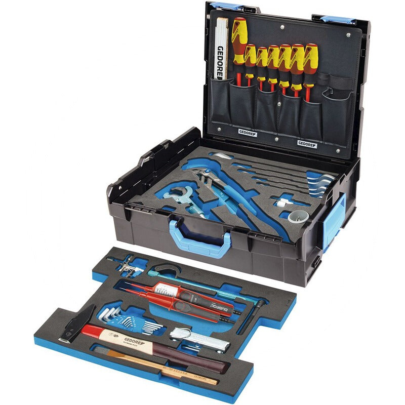 GEDORE L-BOXX 136 mit Sortiment Sanitär – Bild 3