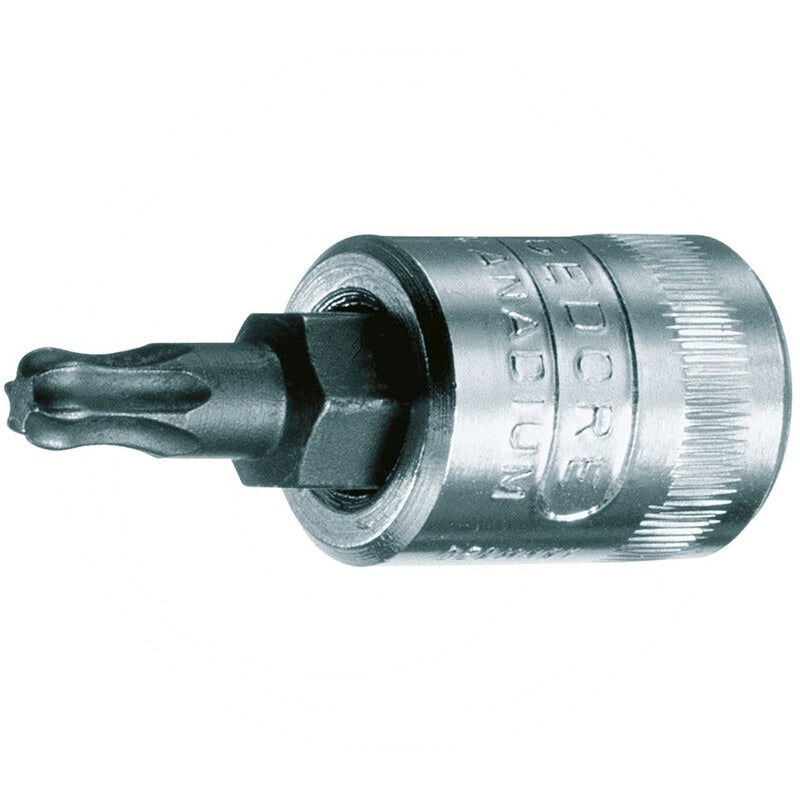 GEDORE Schraubendrehereinsatz 1/4" TORX® T10