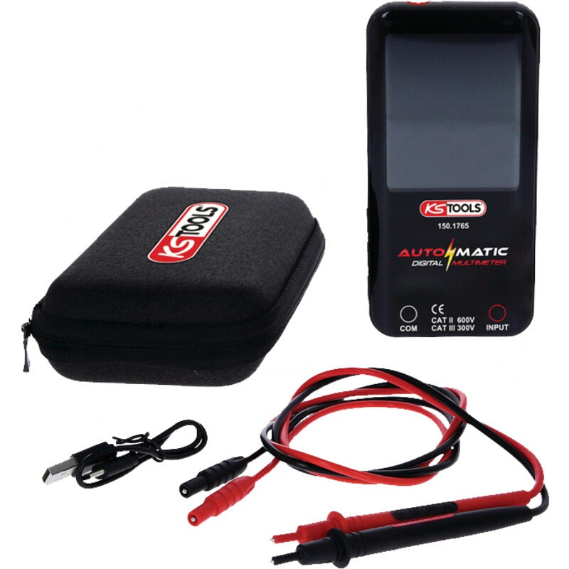KS TOOLS Automatik Digital-Multimeter – 143,4 mm