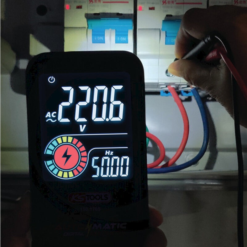 KS TOOLS Automatik Digital-Multimeter – 143,4 mm – Bild 4